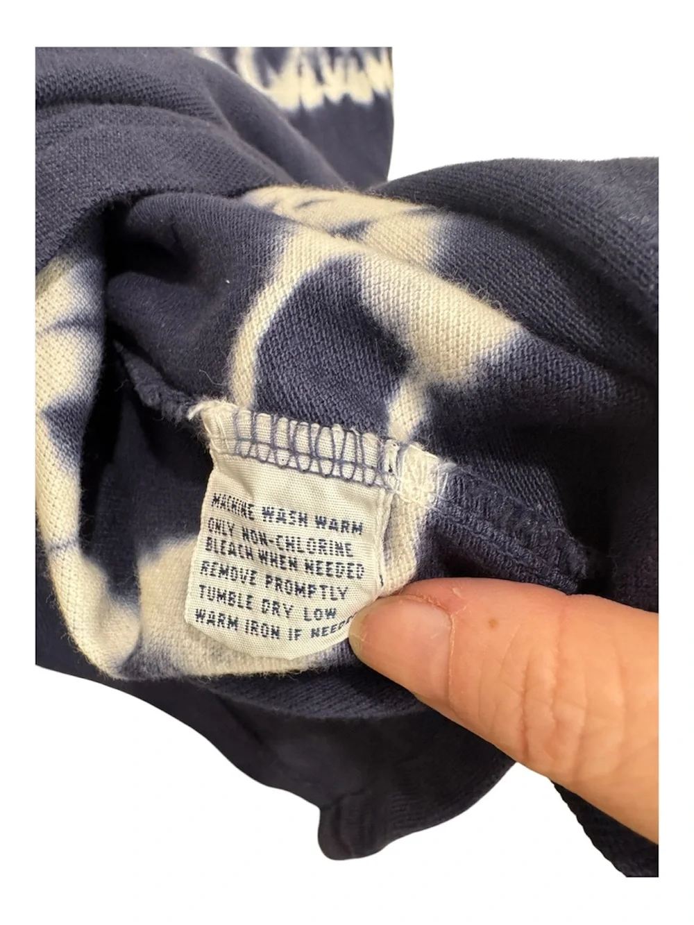 Polo Ralph Lauren Tie Dye Big Pony Polo Shirt Navy XXL Orig $125